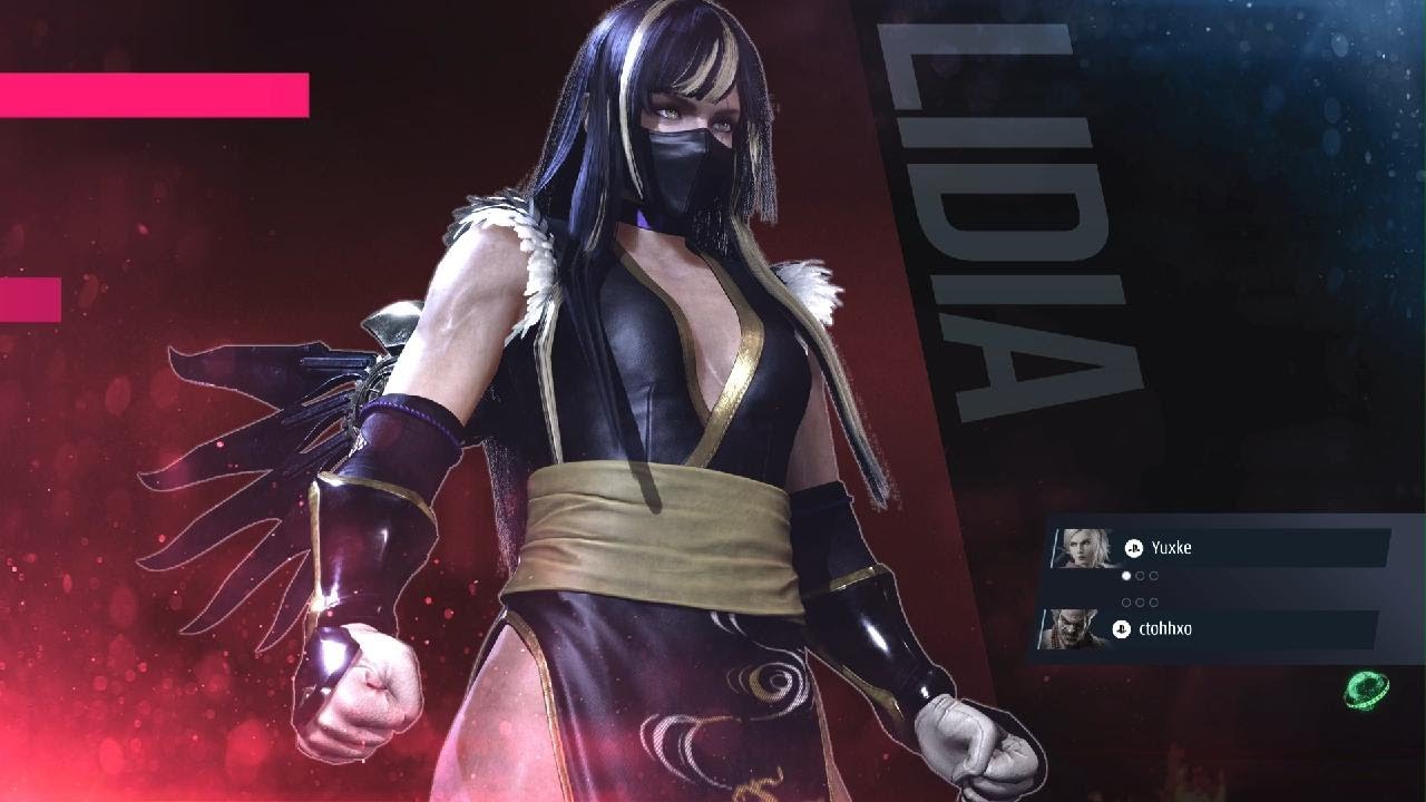 TEKKEN 8 | Lidia (Yuxke) vs Heihachi (Ctohhxo)