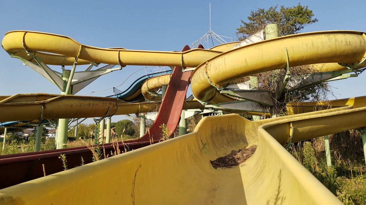 ESPLORO UN ACQUAPARK ABBANDONATO! DOVE TROVO SCIVOLI E TRAMPOLINI DI UN TEMPO!