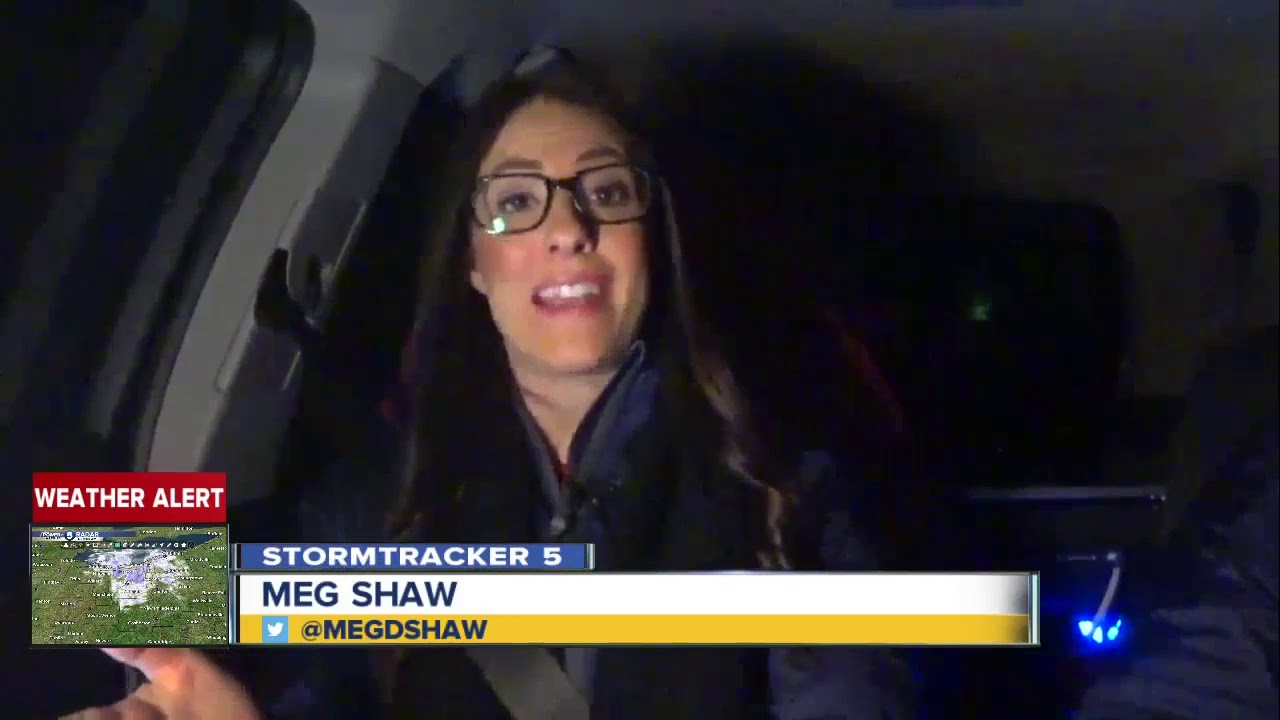 Checking road conditions across Northeast Ohio