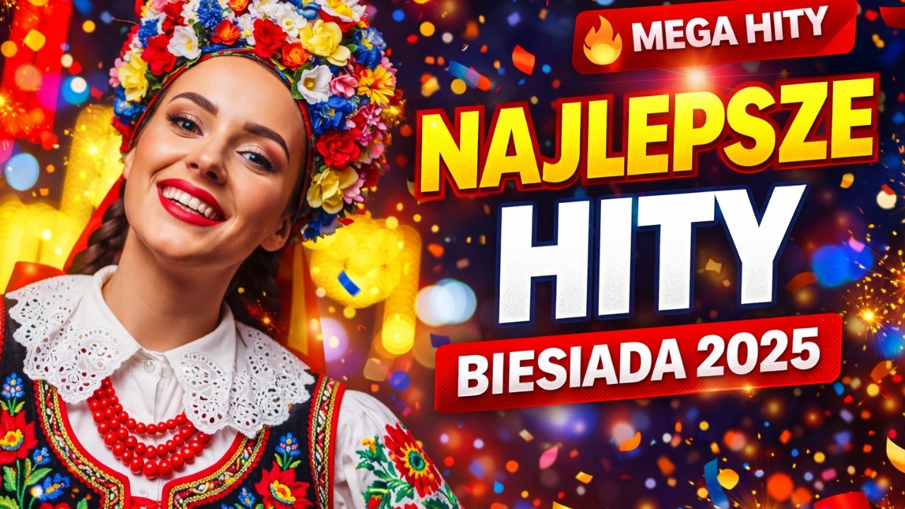 NAJLEPSZE HITY BIESIADNE 📢 Nowość! 2026 🔥 MEGA SZLAGIERY DO TAŃCA  Składanka #3
