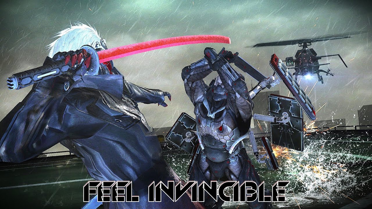 Feel Invincible over Red Sun (Sundowner Boss Fight)