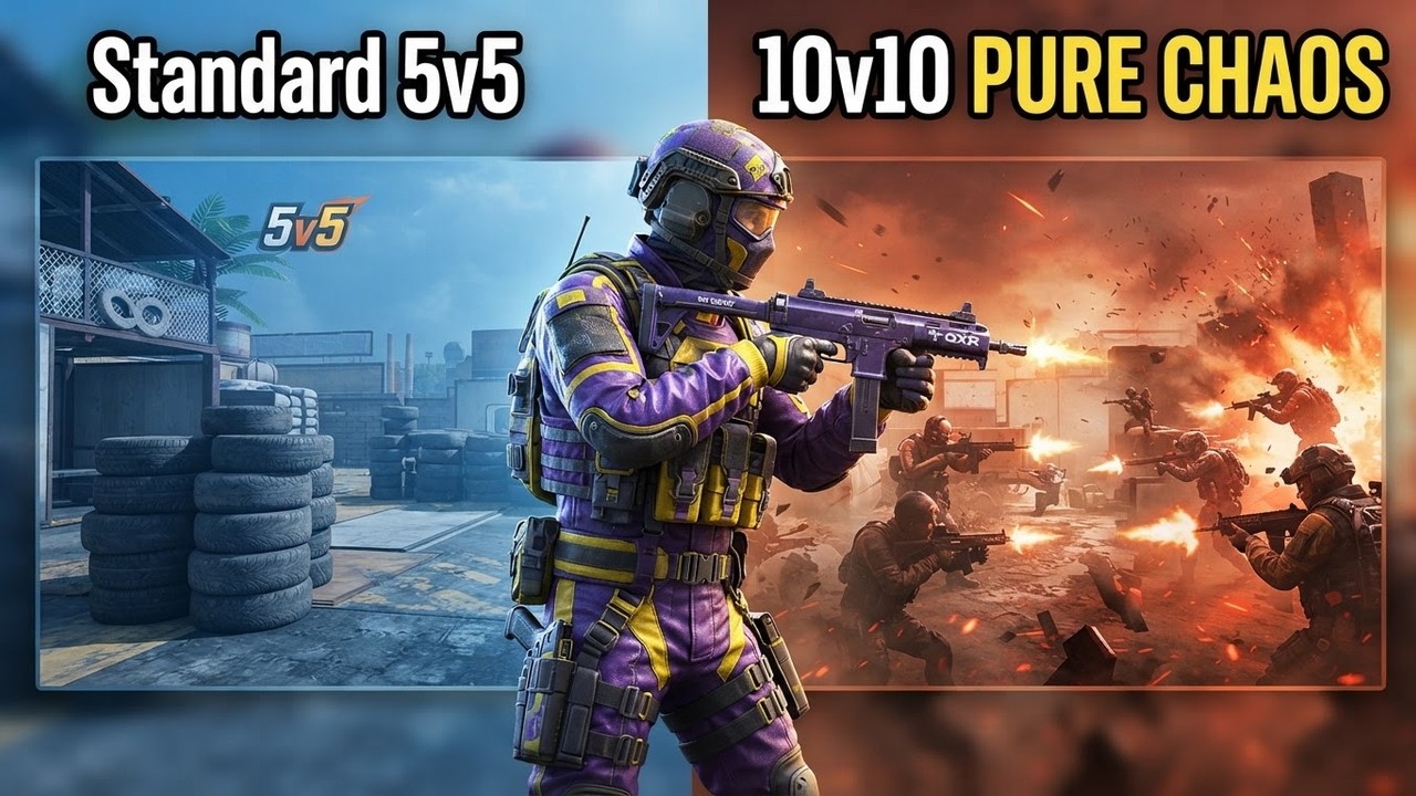 10v10 RANKED in CODM?? This Got INTENSE