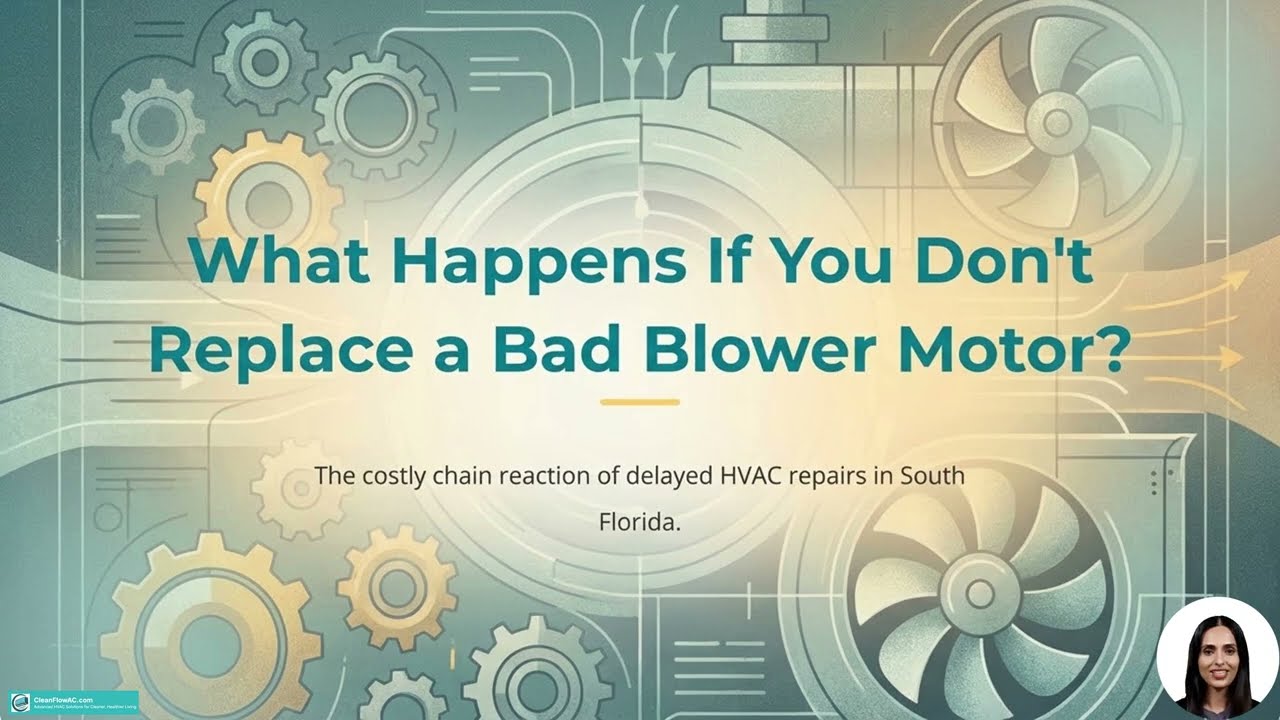 What Happens If You Don't Replace a Bad Blower Motor Right Away?