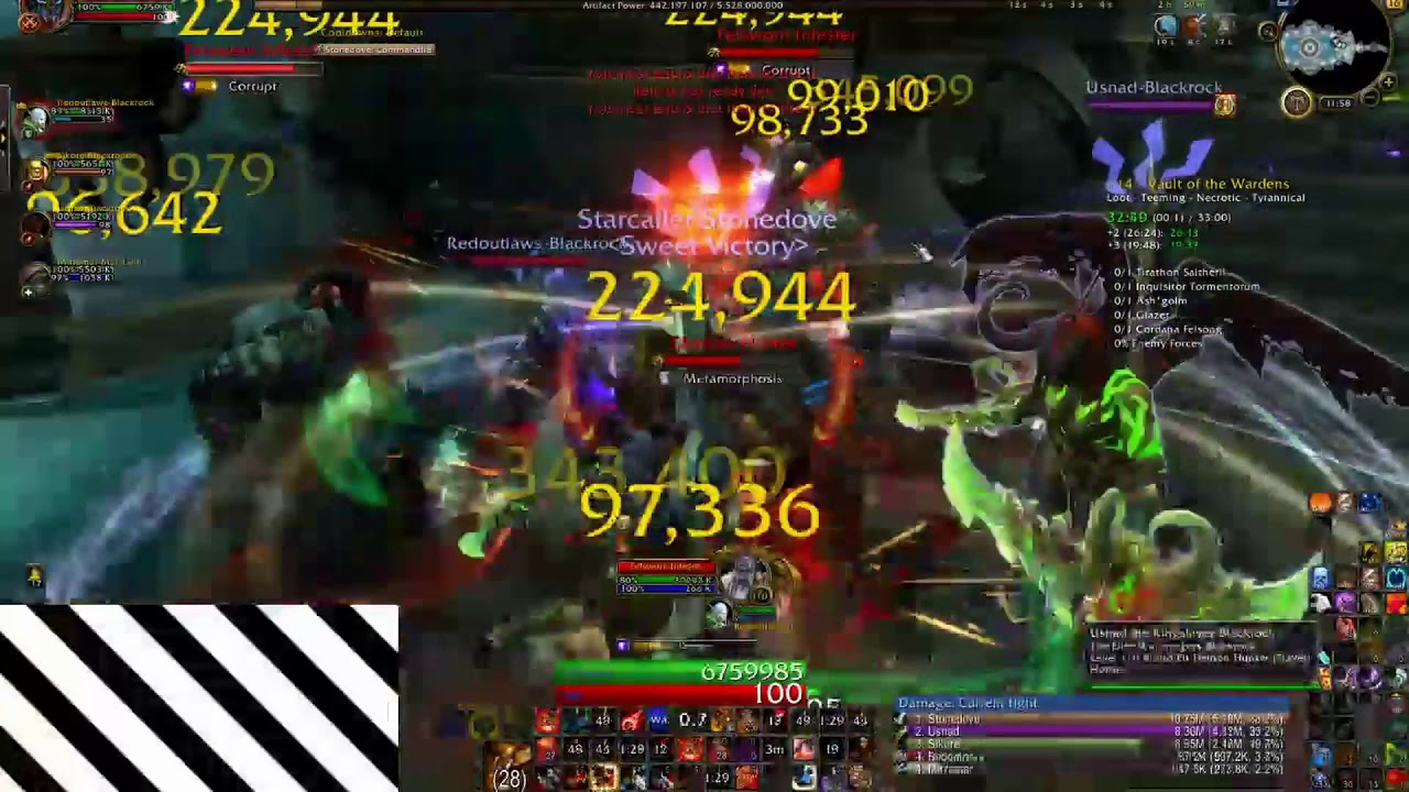 How To Raise Your Mythic Keystone Score Fast! Weekly Affixes