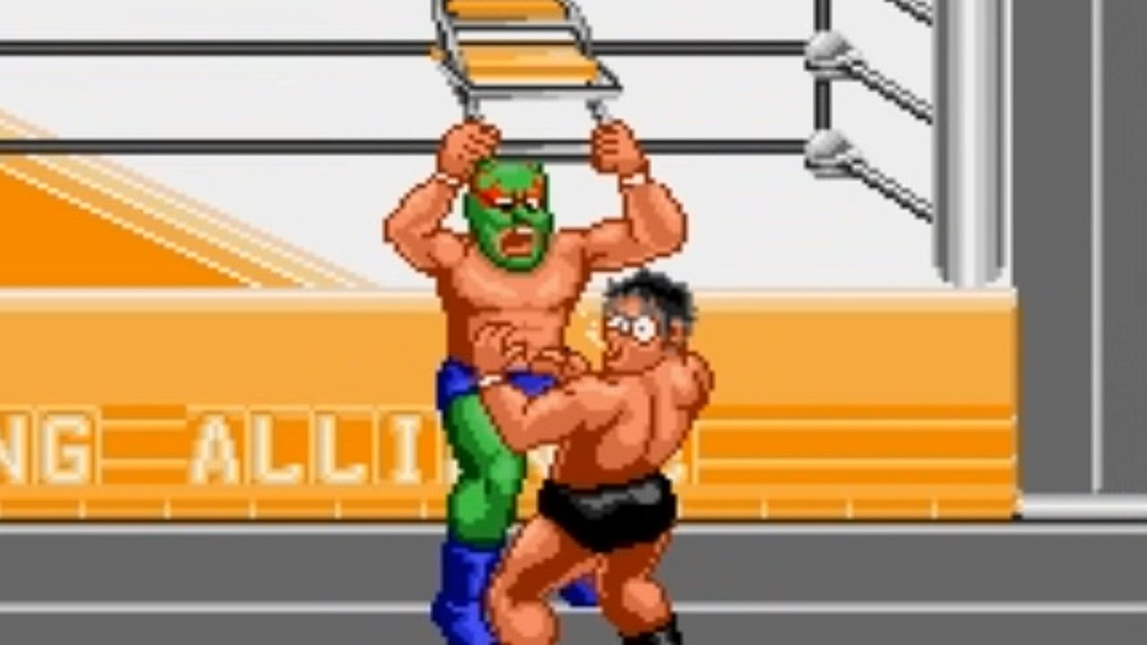 Wrestle War (Genesis) Playthrough - NintendoComplete
