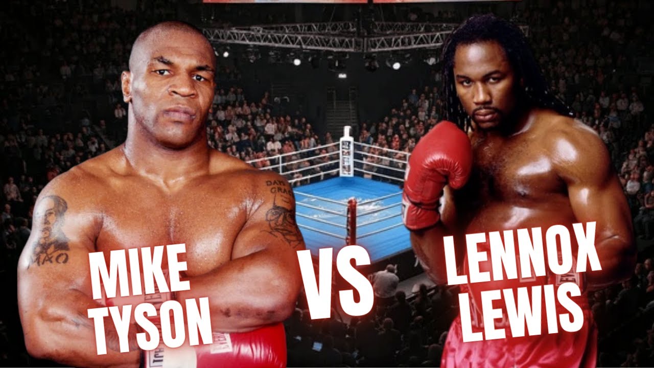 Mike Tyson vs Lennox Lewis | Full Fight Breakdown & Highlights | Heavyweight Clash of Titans