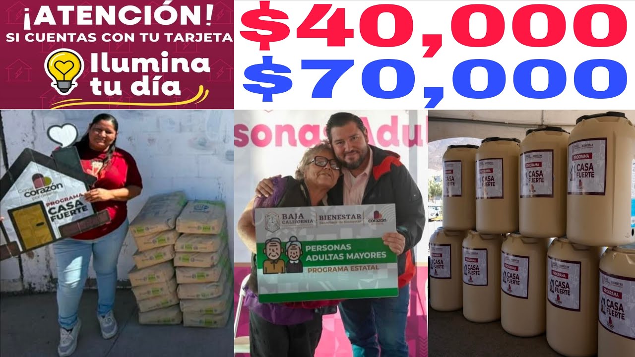 GRATIS $40*000 Y $70,0000 APOYO A LA VIVIENDA 32 ESTADOS REGISTRO REQUISITOS PARA TU CASA