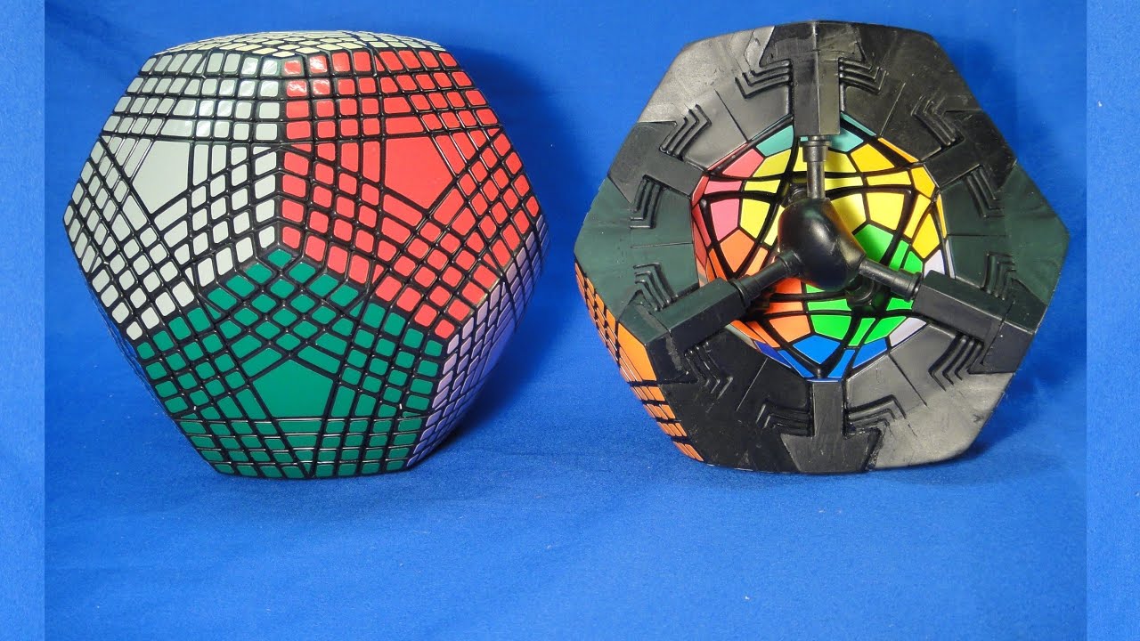 OPEN PETAMINX puzzle construction (by Tony Fisher)