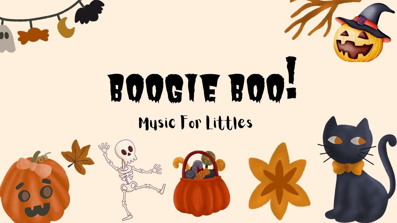 &laquo;Boogie Boo!&raquo; &mdash; детская песня на Хэллоуин