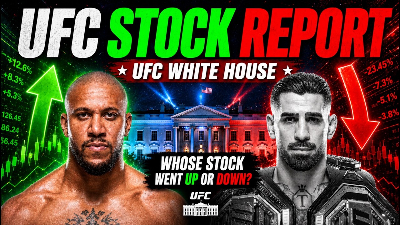 Biggest Rises & Falls 📈 UFC White House Stock Report