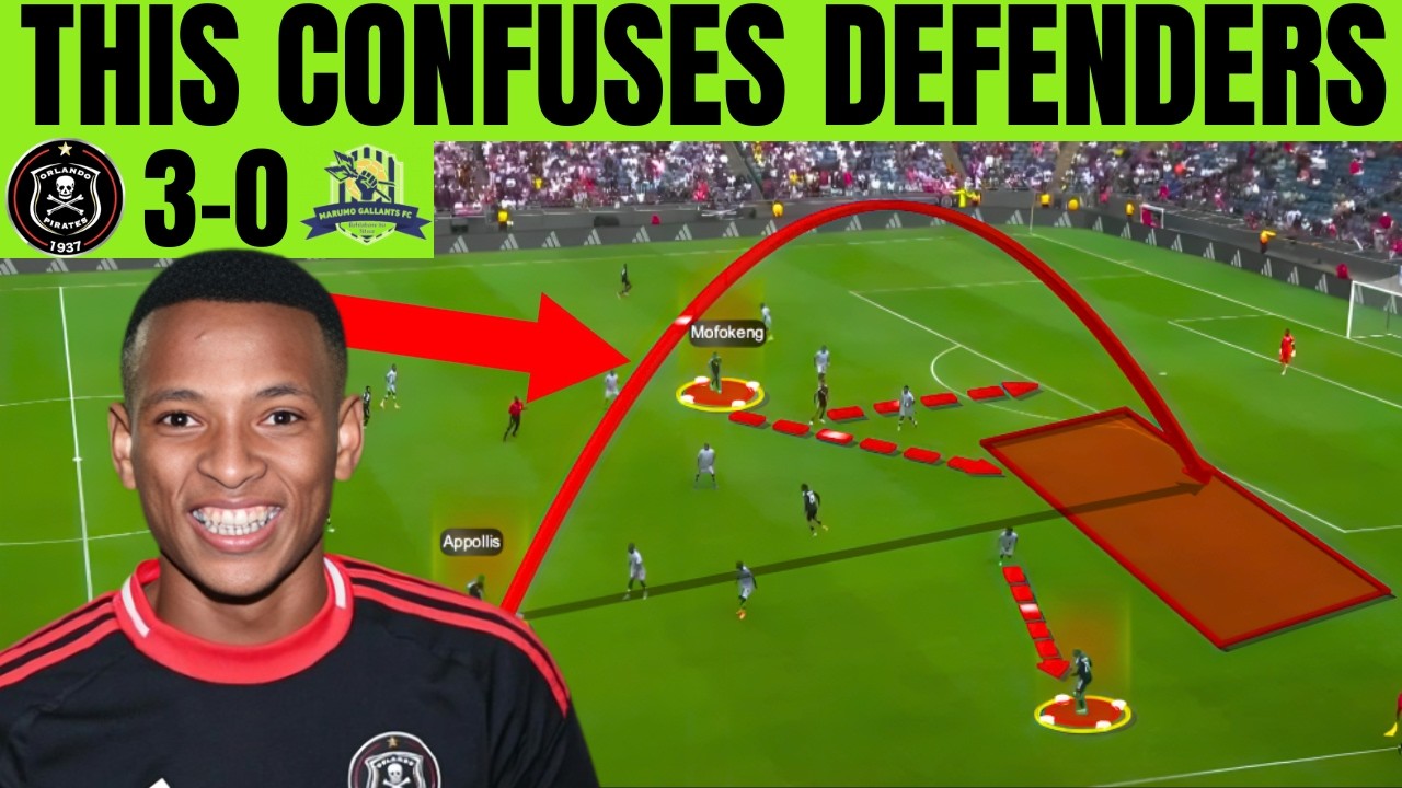 This Tactic is Winning Orlando Pirates the League!