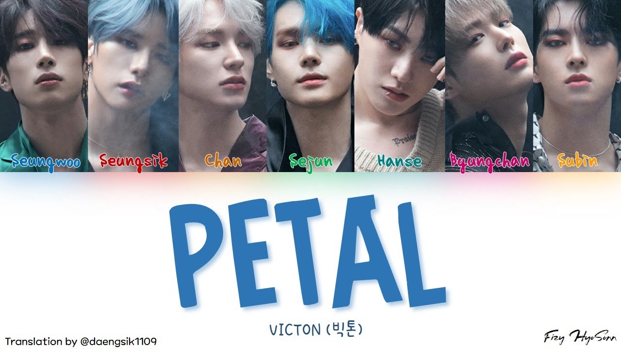 VICTON (빅톤) - Petal (Color Coded Han|Rom|Eng Lyrics/가사)