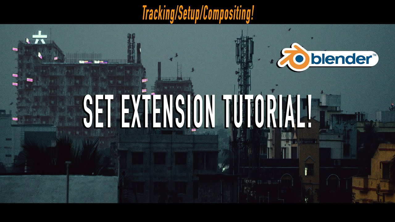 Blender City Set Extension: Full Tutorial!