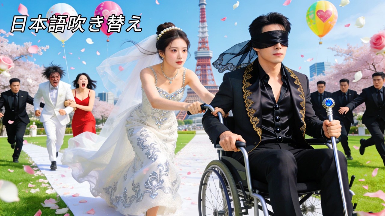 日本語吹き替え | がん宣告されたら婚約者に捨てられた！即婚した盲目の障害者が実は億万長者社長だったなんて！誤診が判明して溺愛社長夫人ライフスタート！ #日本語吹き替え #逆転ラブ #恋愛ドラマ
