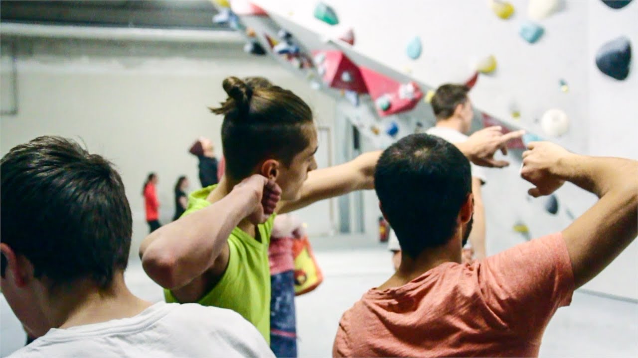 Reset MONK Bouldergym Eindhoven