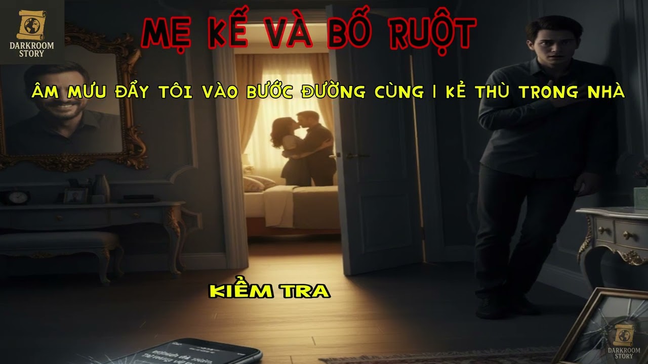 MẸ KẾ VÀ BỐ RUỘT - ÂM MƯU ĐẨY TÔI VÀO BƯỚC ĐƯỜNG CÙNG | KẺ THÙ TRONG NHÀ