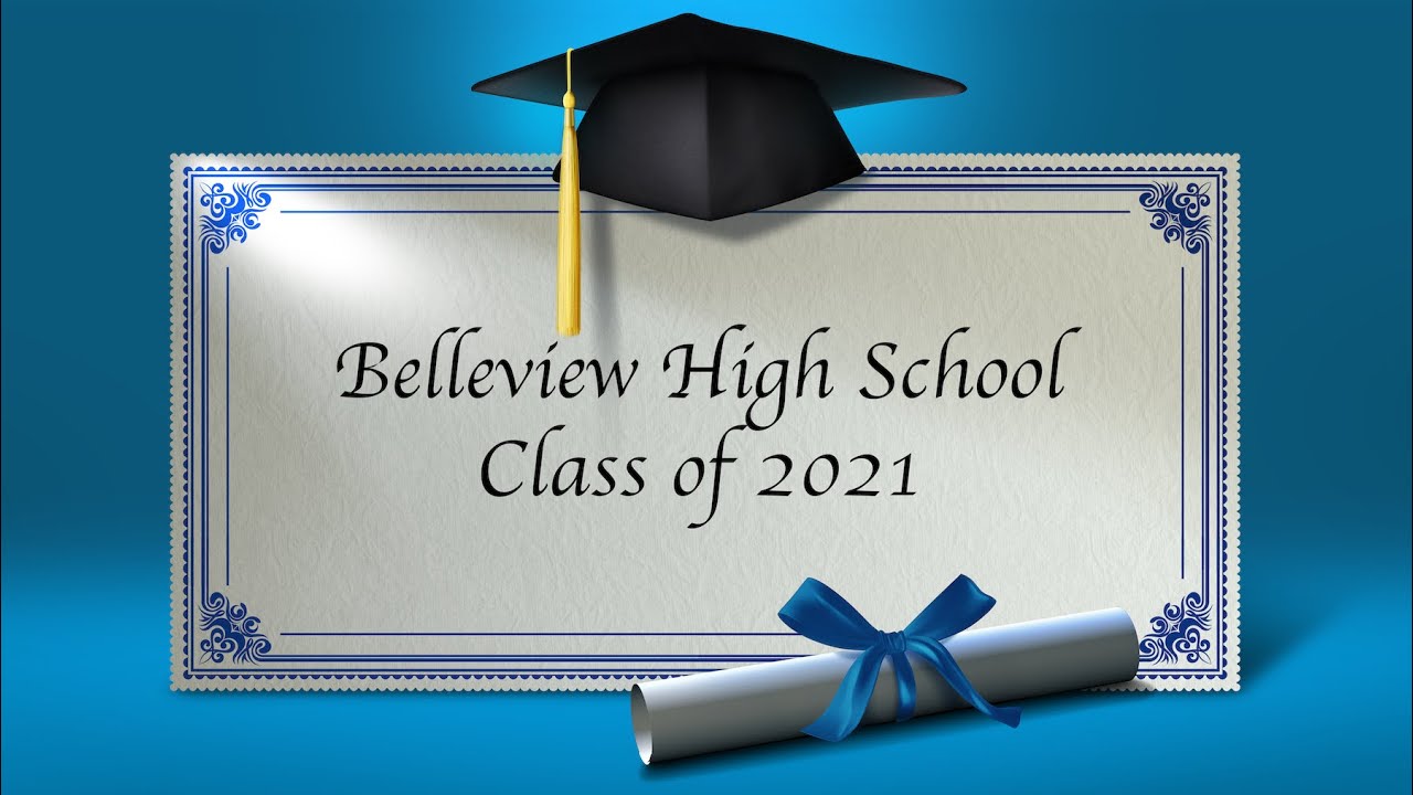 Belleview High School Class of 2021 Graduation