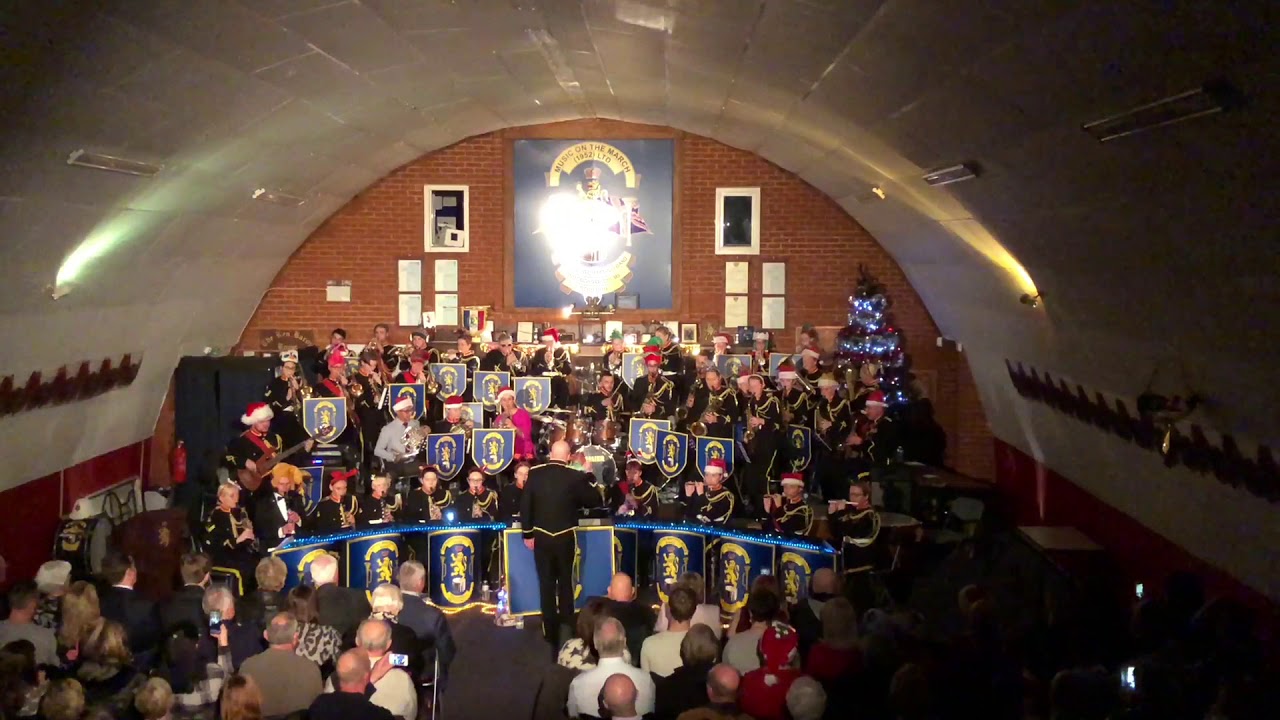 Royal British Legion Band & Corps of Drums Romford - Bruno Mars Locked out of Heaven/Uptown Funk