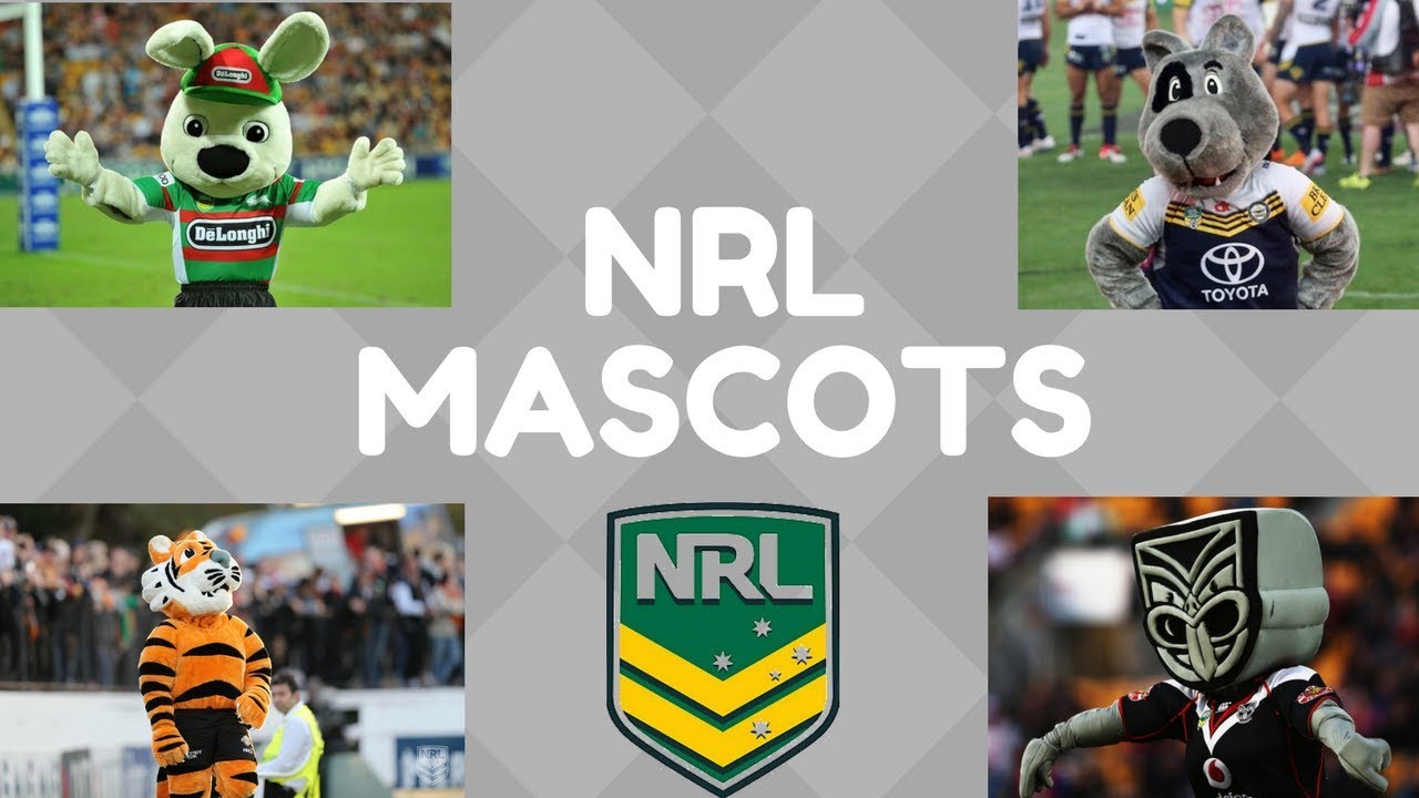 NRL Mascots