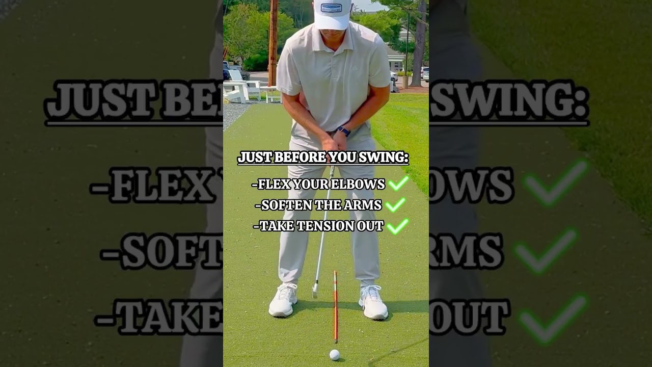 If your swing feels stuck, slow, or forced&hellip; Check your setup tension first