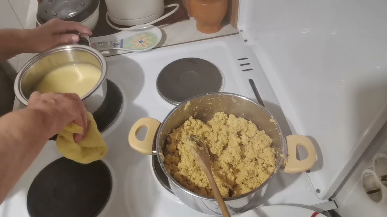 MOJA PURA OD KUKURUZNOG BRASNA SA ZACINOM