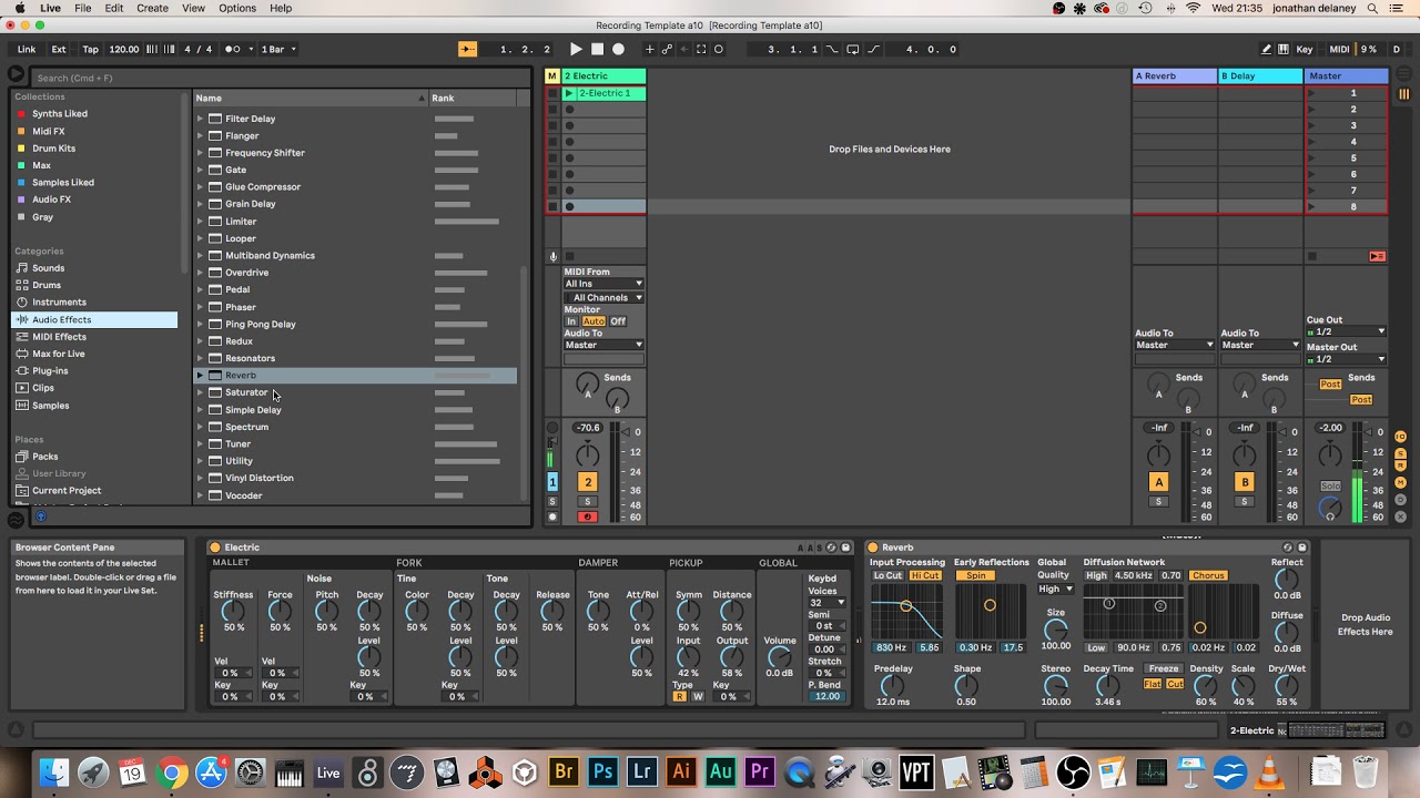 Adding Delay FX to Midi with Ableton Note Echo