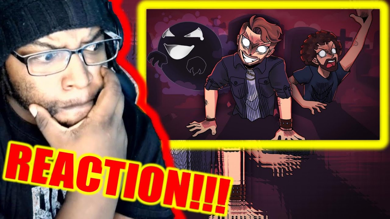 Cam Steady - GRAVEYARD SHIFT ft. Fukkit (Official AMV) DB Reaction