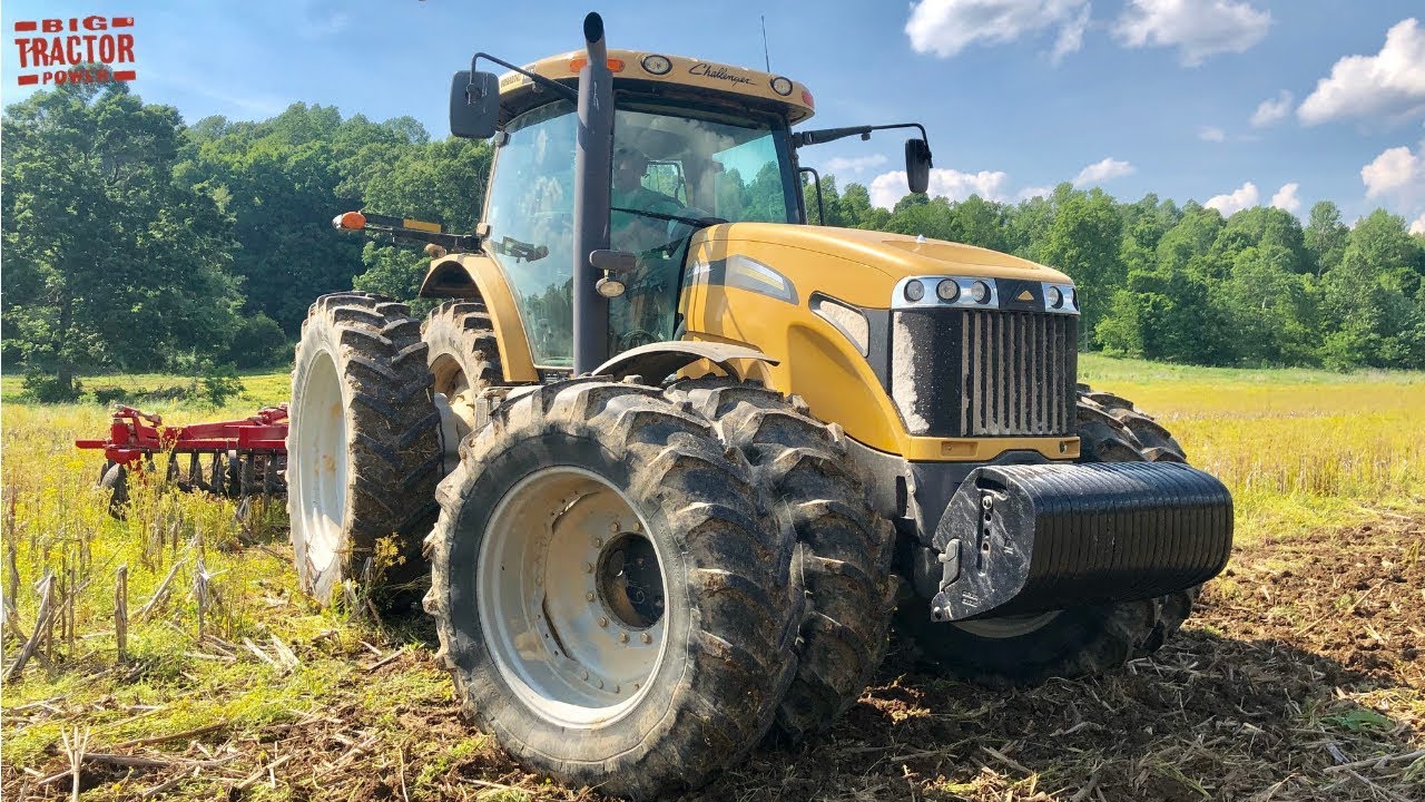 CHALLENGER MT655C Tractor on Spring Tillage