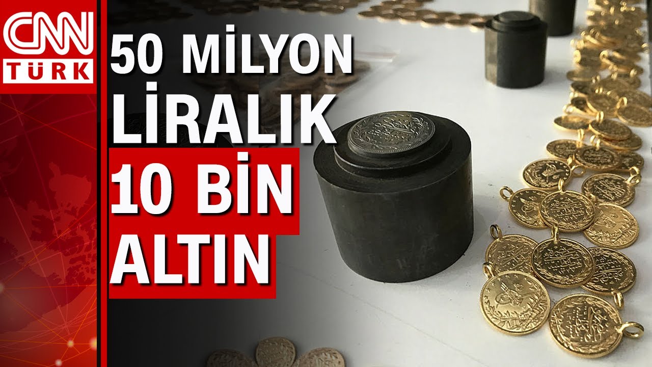 Film değil gerçek! Merdiven altında darphane gibi altın bastılar