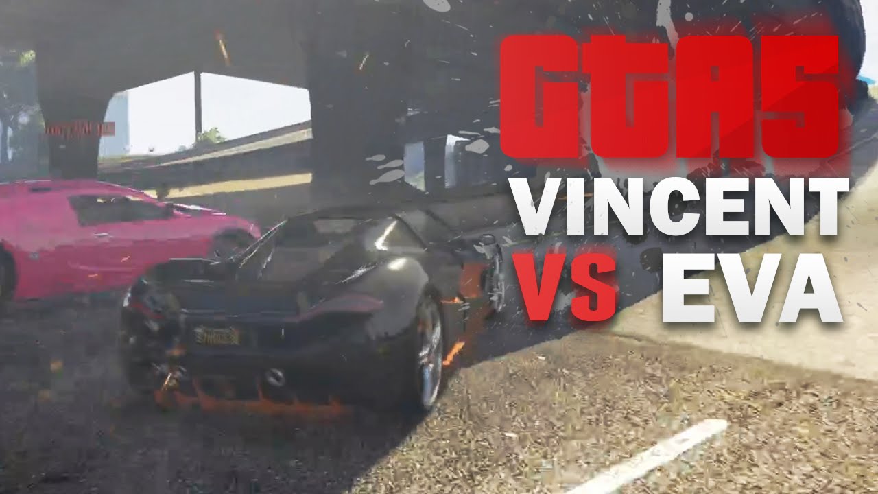 HET KOMT WEL GOED!! - GTA 5 Vincent VS Eva #3