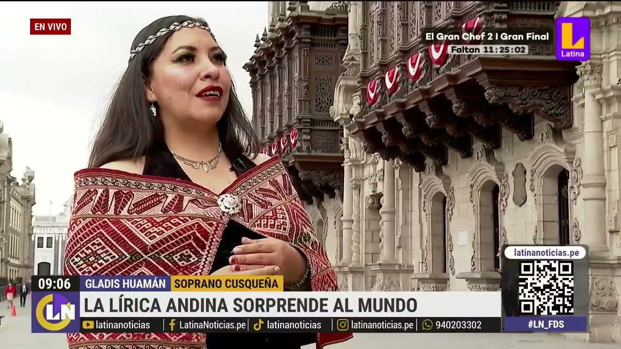 SOPRANOS: GLADIS HUAMÁN CUSQUEÑA Y SYLVIA FALCÓN LIMEÑA, AMBAS PERUANAS DEL DÍA 12 DE AGOSTO 2023.