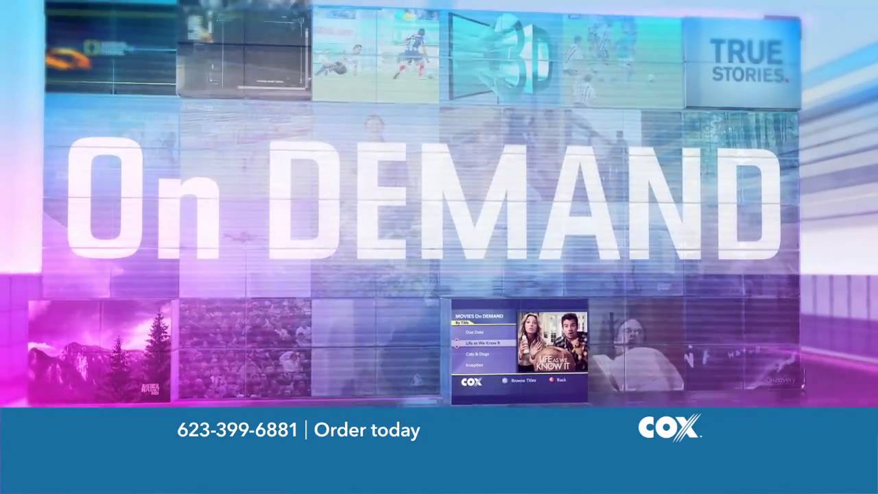 Cox Advanced TV Commercial