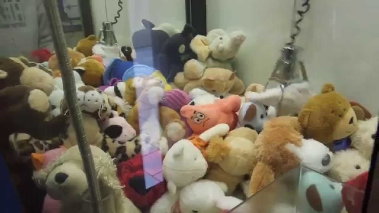 Working Em' Out- Journey to the Claw Machine​​​