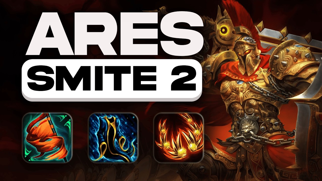 LE MEILLEUR TANK ACTUEL (Build Ares Smite2)