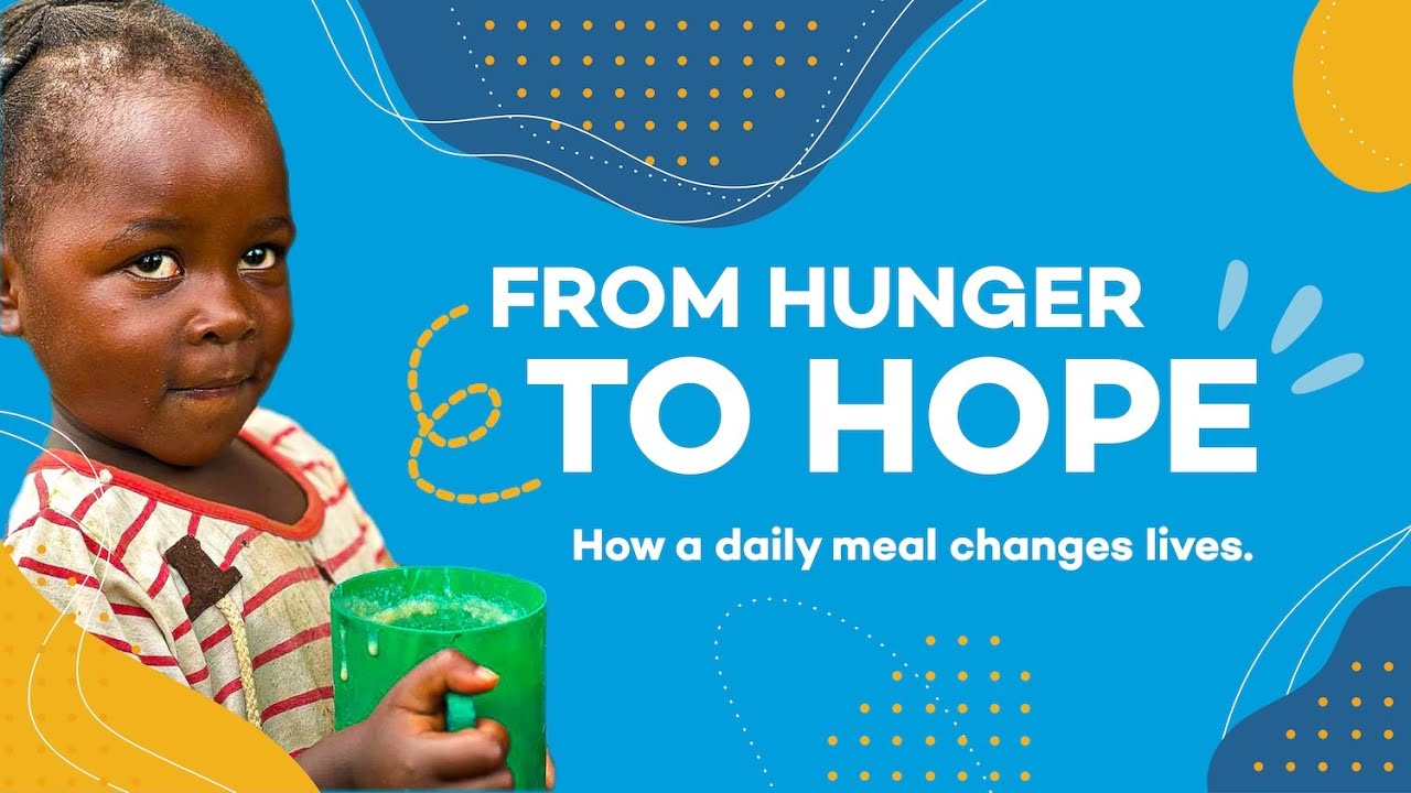 From Hunger to Hope: Mary's Meals Global Movement #zerohunger