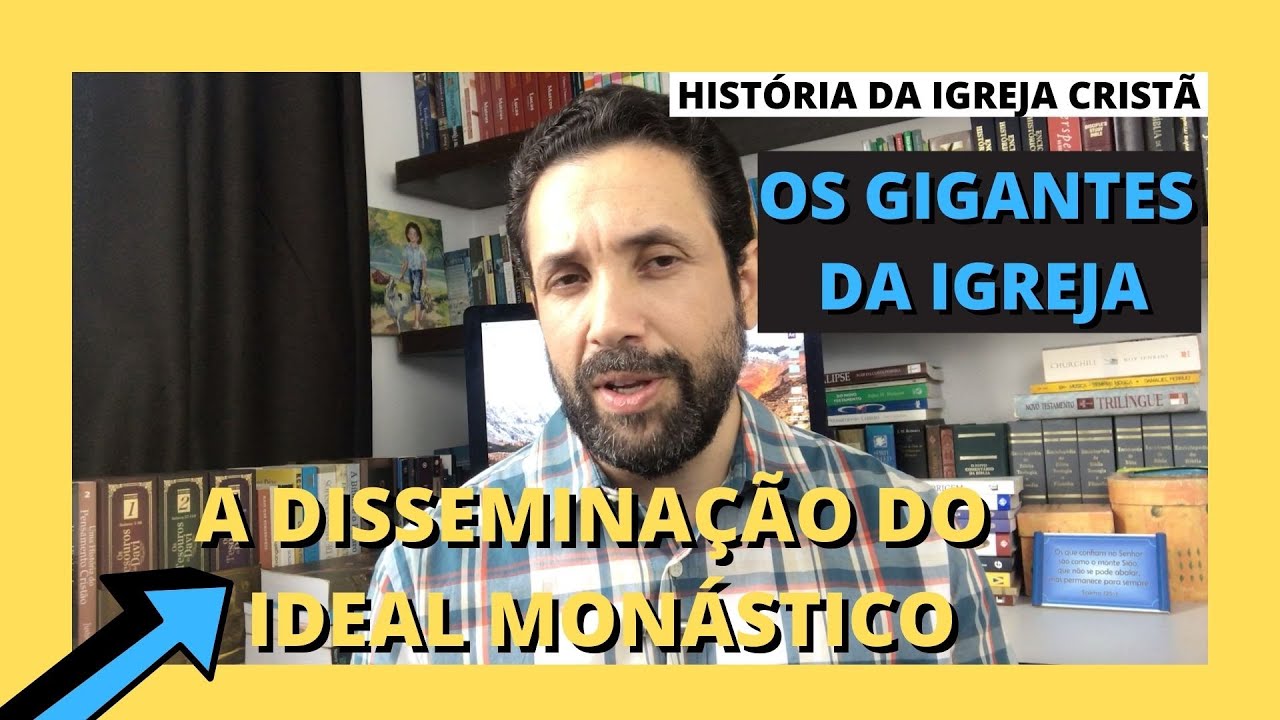 O MONASTICISMO - A DISSEMINA&Ccedil;&Atilde;O DO IDEAL MON&Aacute;STICO