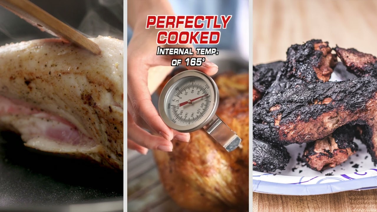 How To Use The Probe In The NuWave Duet Pressure Cooker & Air Fryer With Temperature Probe