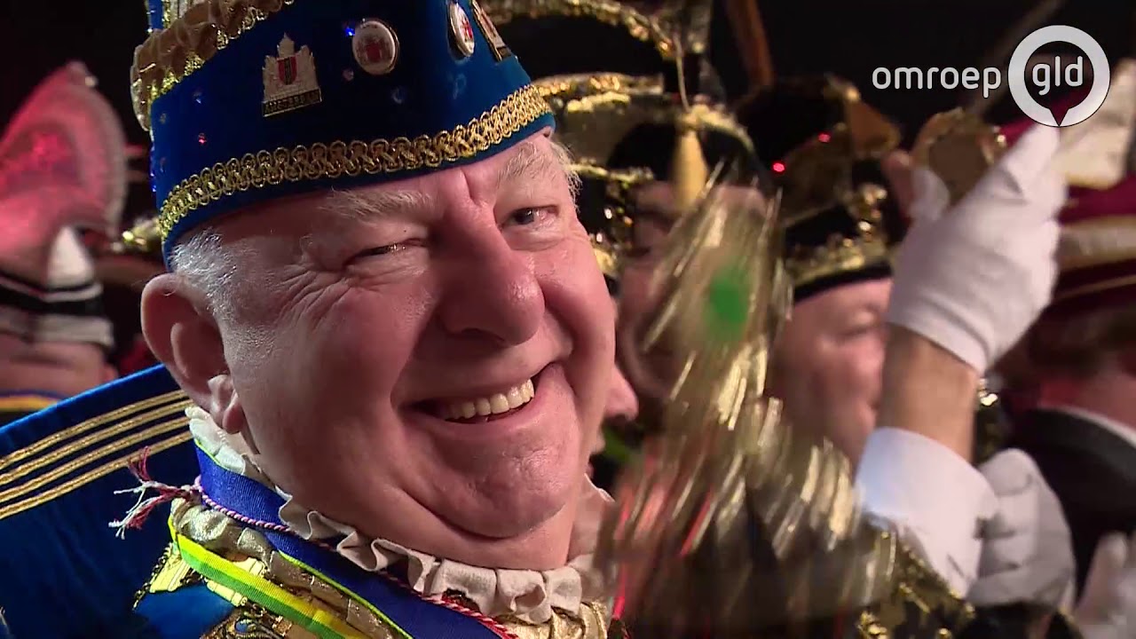 Internationaal Prinsentreffen 25-01-2018 Carnaval in Gelderland
