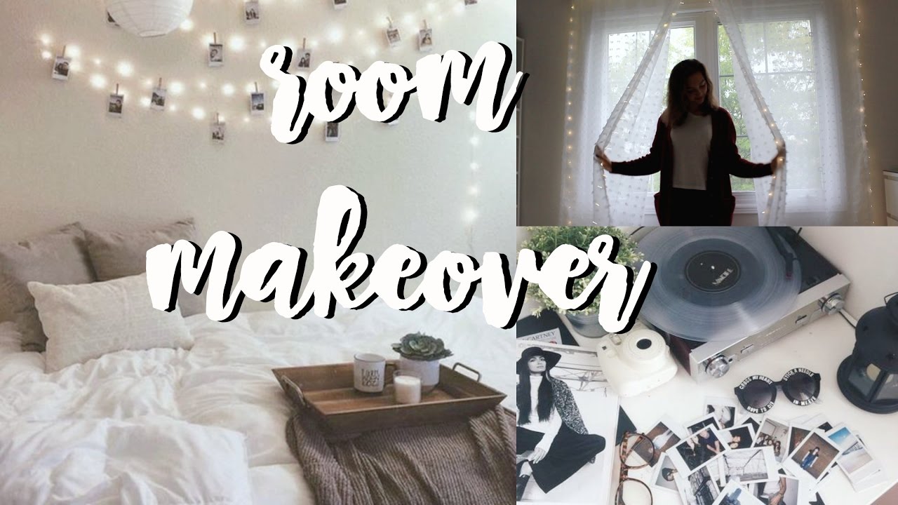 Room Makeover + How to Put up Fairy Lights |  Vanessa Tiiu