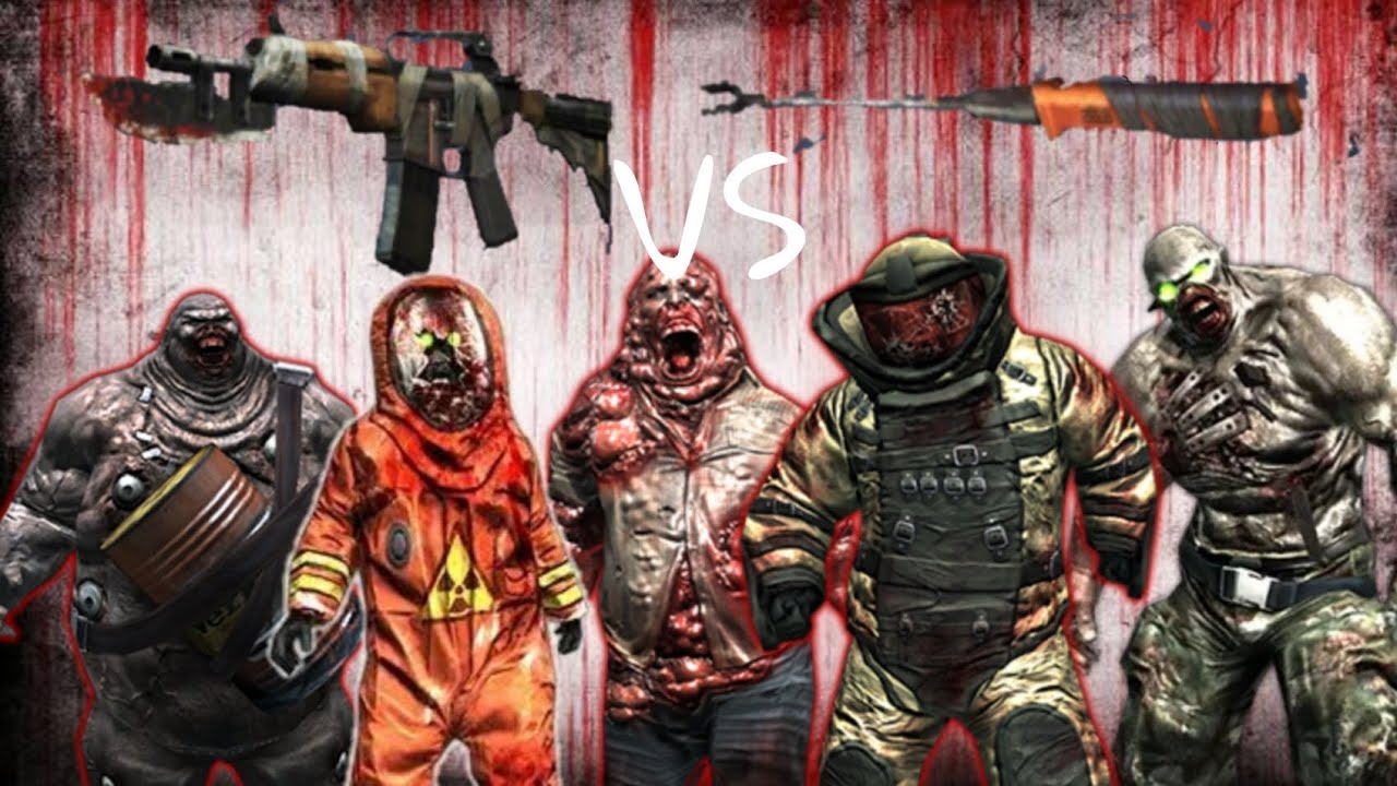 Dead Trigger 2 Weapon Guide | Annihilator/Shocker