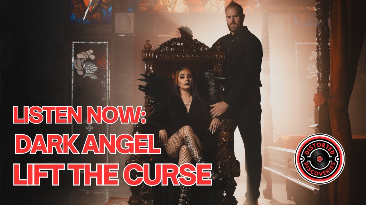 Lift the Curse “Dark Angel” Full Song (Hard Rock / Heavy Metal, USA 🇺🇸, 2025)