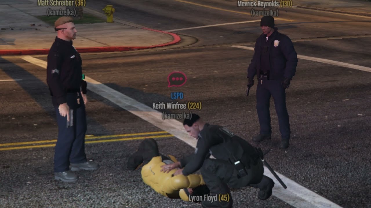 [v-rp] LSPD; ostatnia prosta