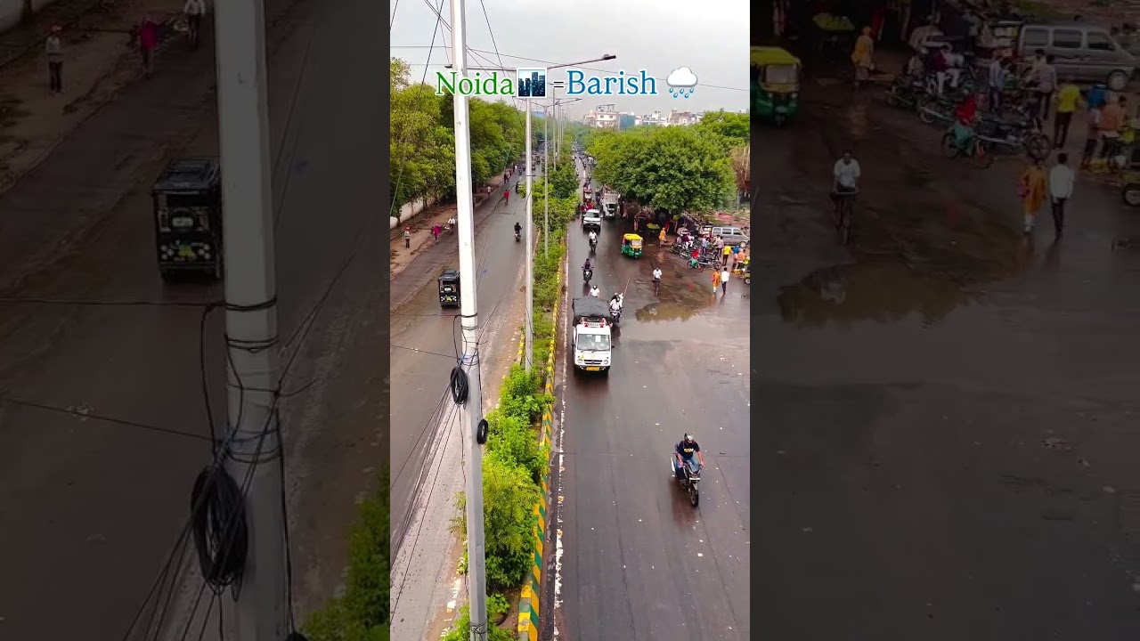 Noida ❣️ weather ☁️🌧️