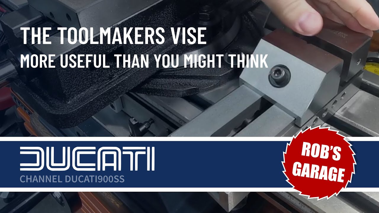 The Toolmakers Vise - It's Not What You Think - Rob's Garage