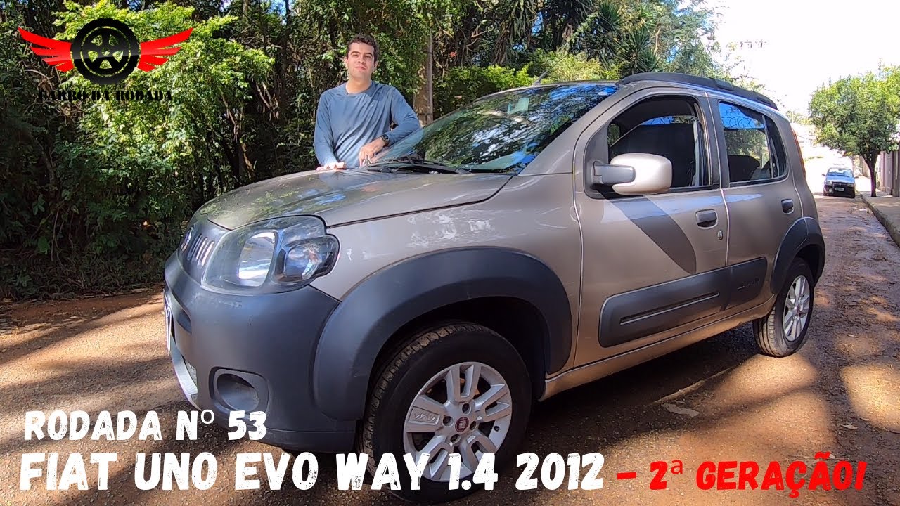 Fiat Uno EVO Way 1.4 2012 - Será que o Uno Nutella vale à pena como usado? - Rodada Nº53