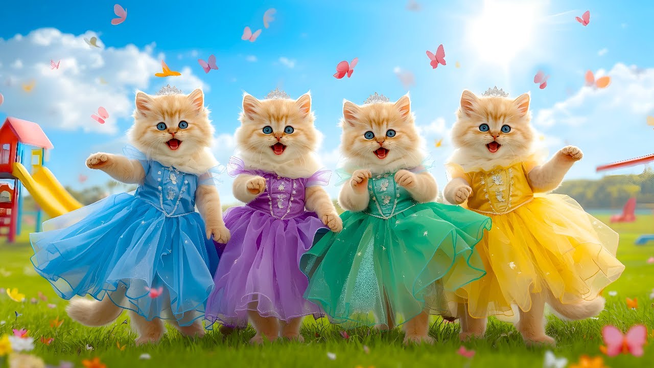 Kucing Lucu Joget Pok Ame ame Cilukba - Kucing Joget Cilukba Lucu Banget - Cat Dance