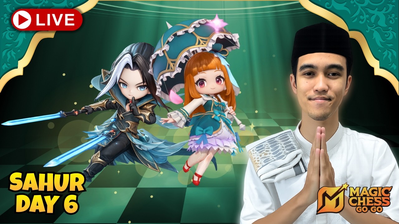 ROAD TO MYTHIC! - LIVE MAGIC CHESS GOGO