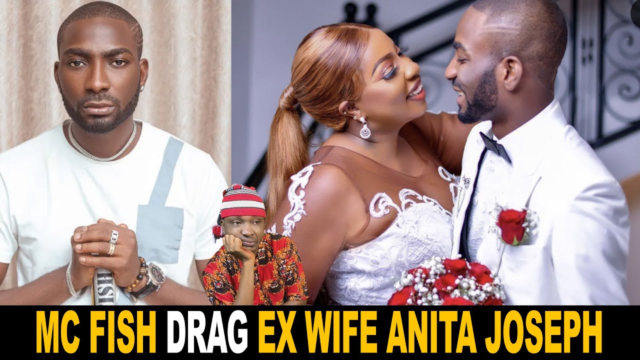 Nollywood Actress Anita Joseph Dragged By Ex Husband MC Fish On Instagram