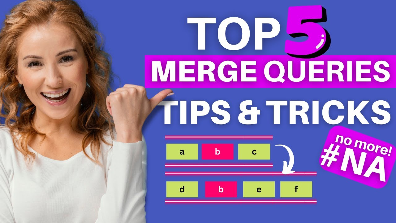 5 Ways to Use Merge in Power Query & Make Your VLOOKUP Easier Than Ever