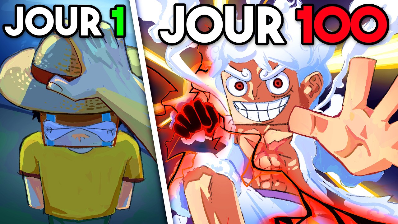 SURVIVRE 100 JOURS Dans MINECRAFT ONE PIECE ! Voici ce qu'il s'est passé...